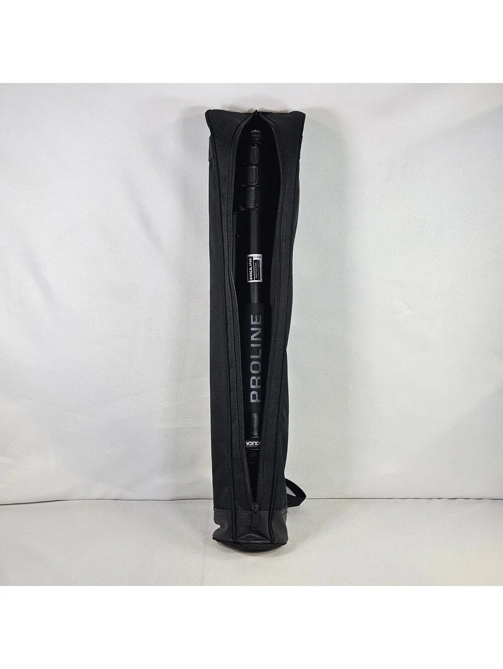 Dolica Proline Aluminum Alloy Tripod with Ball Head and Padded Carrying Case Blk